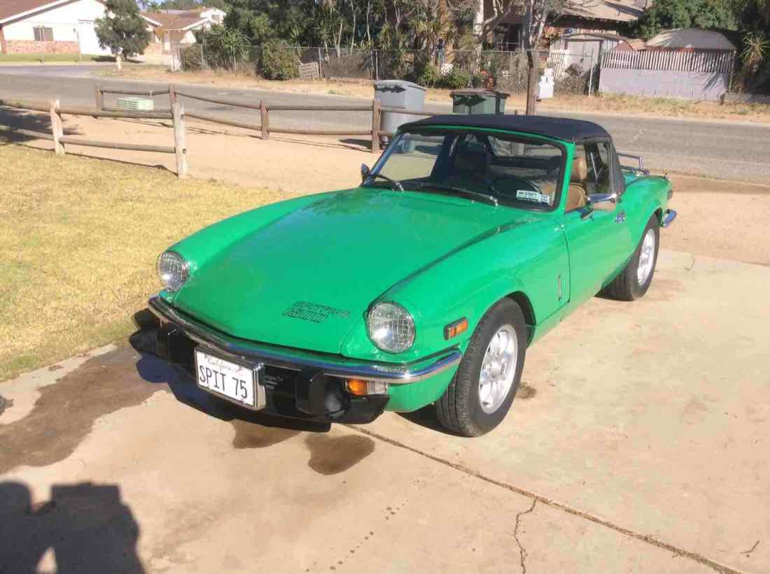 1975 Triumph Spitfire 1500