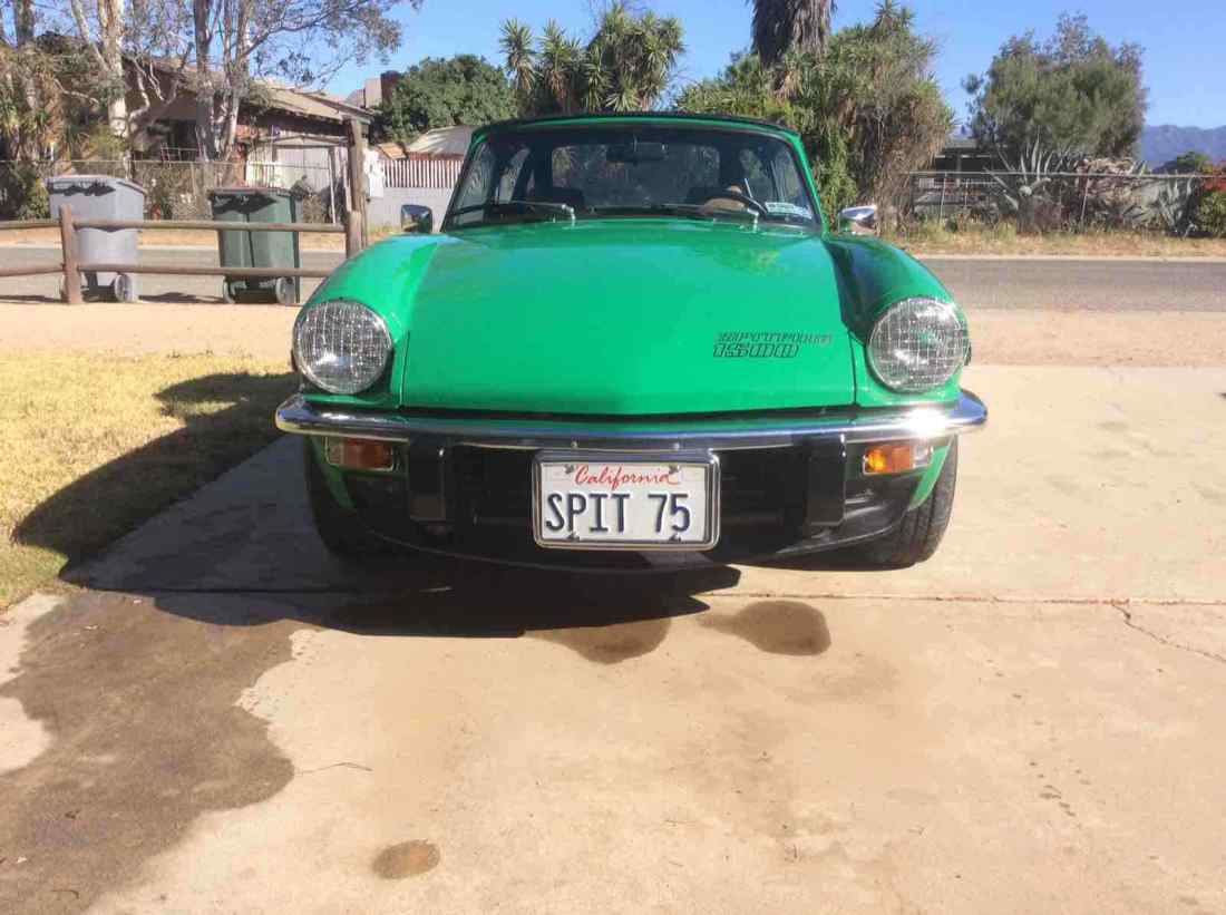 1975 Triumph Spitfire 1500 - photo 2