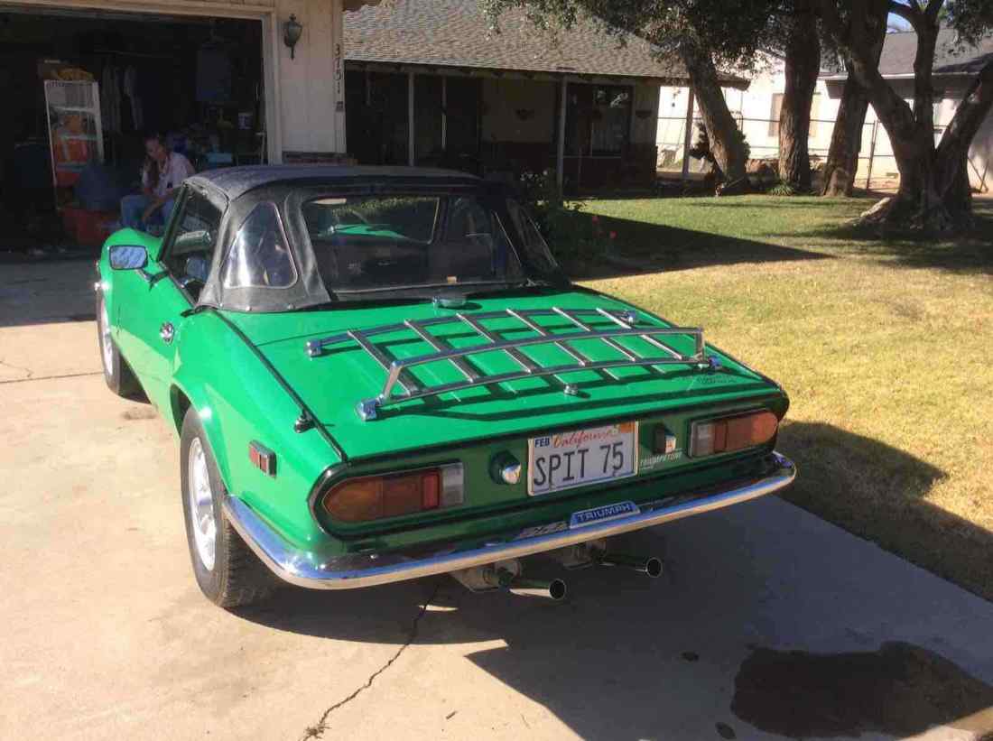 1975 Triumph Spitfire 1500 - photo 3