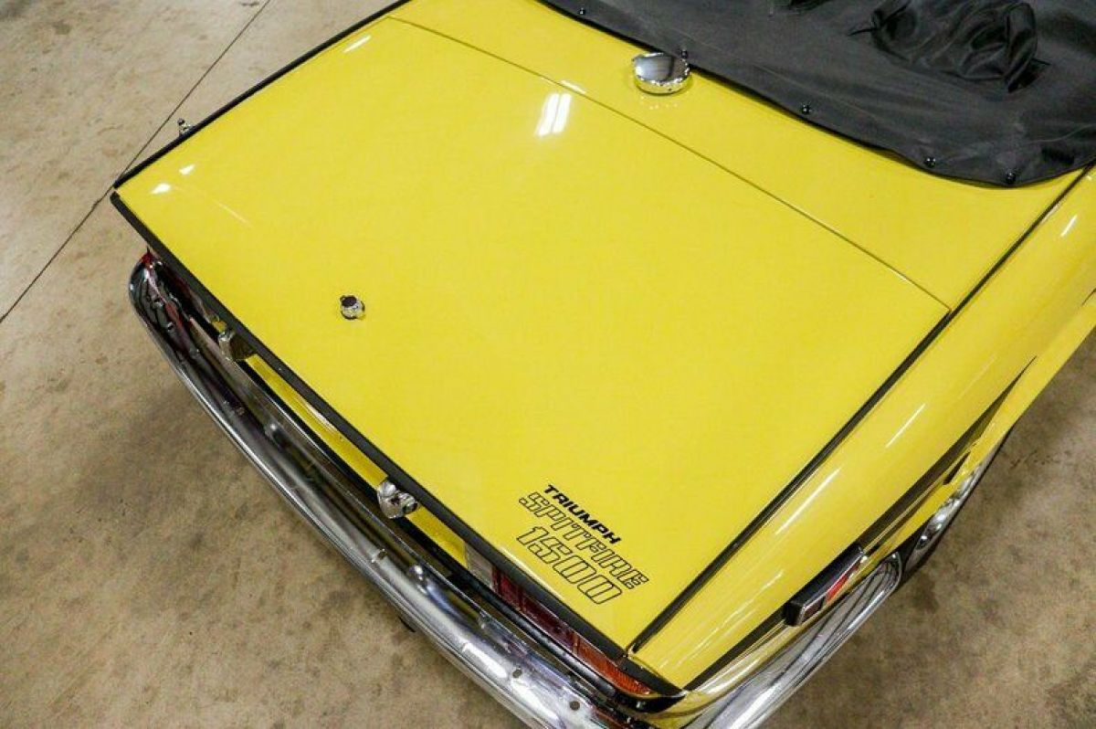 1975 Triumph Spitfire - photo 11