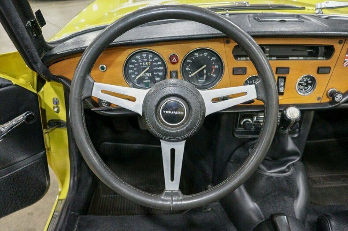 1975 Triumph Spitfire - photo 12