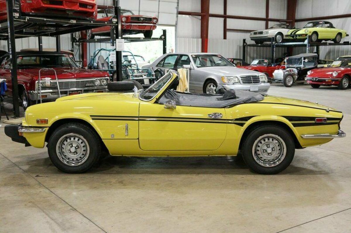 1975 Triumph Spitfire - photo 2