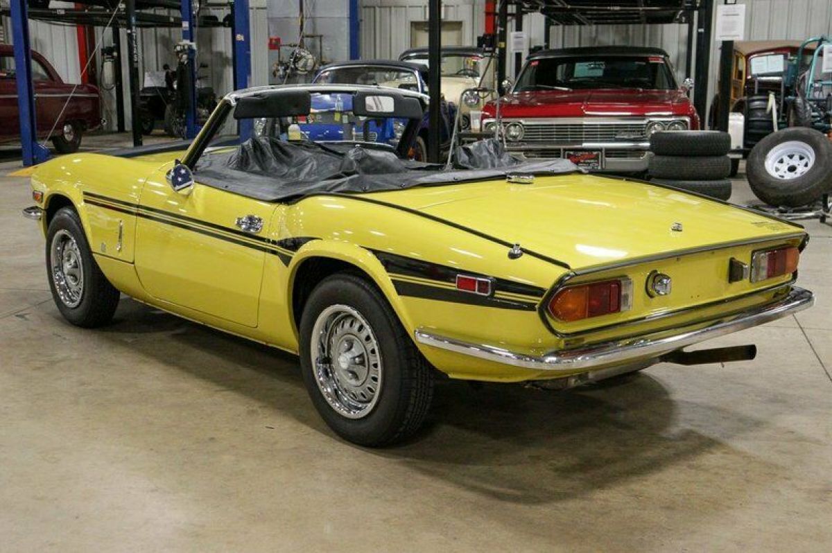 1975 Triumph Spitfire - photo 3