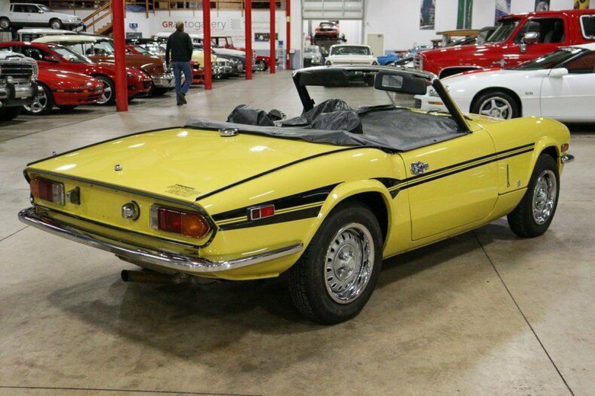 1975 Triumph Spitfire - photo 5