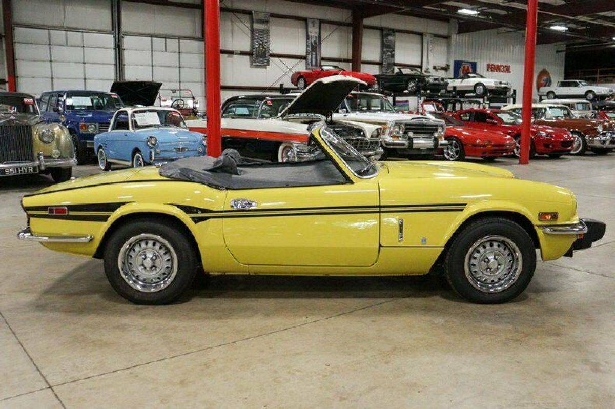 1975 Triumph Spitfire - photo 6