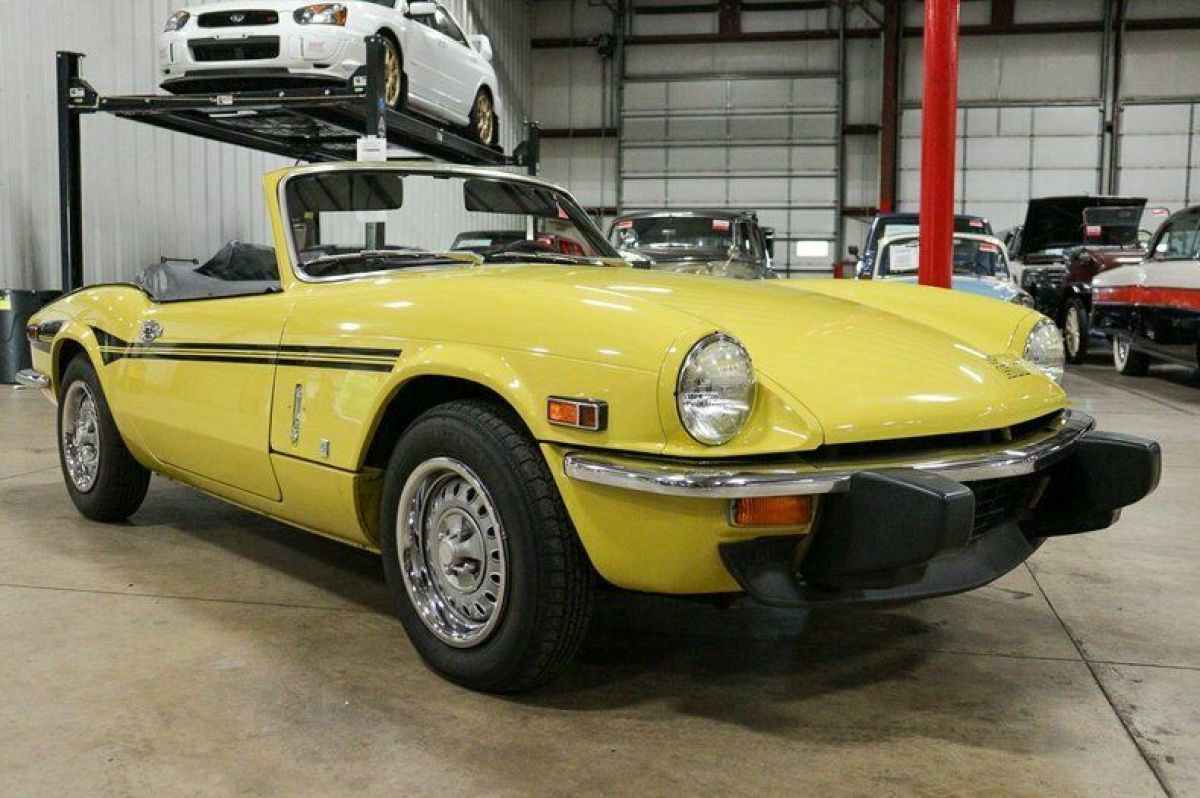 1975 Triumph Spitfire - photo 7