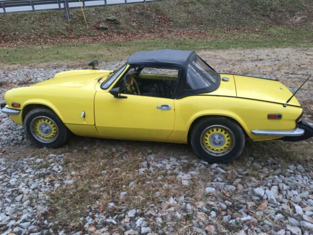 1975 Triumph Spitfire
