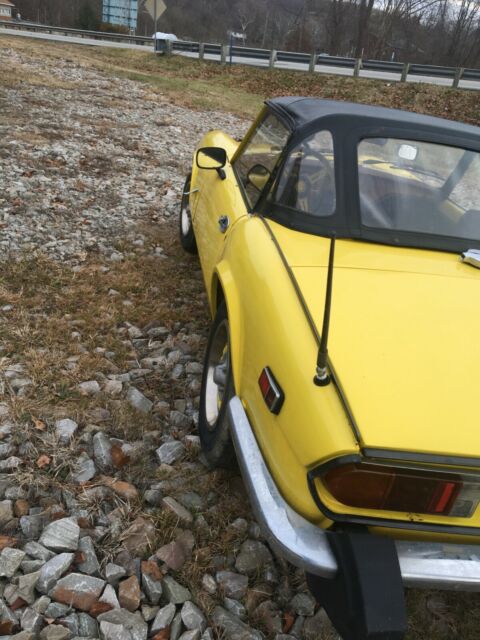 1975 Triumph Spitfire - photo 2