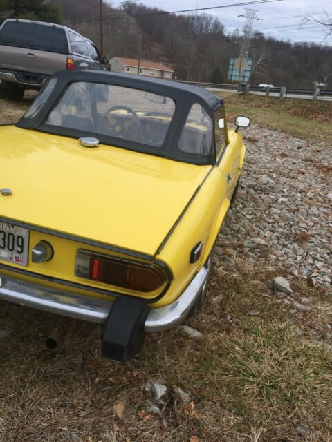 1975 Triumph Spitfire - photo 5