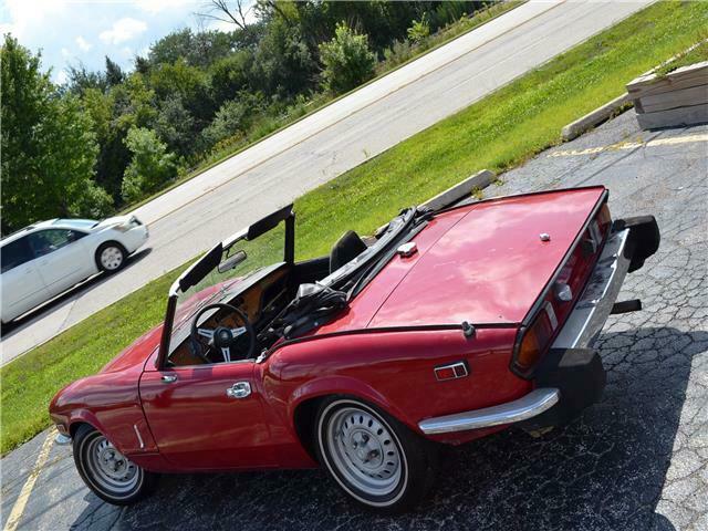 1975 Triumph Spitfire -- - photo 3