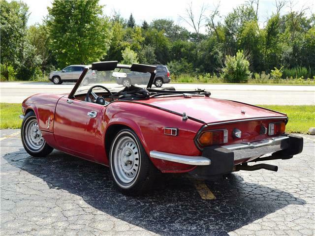 1975 Triumph Spitfire -- - photo 4