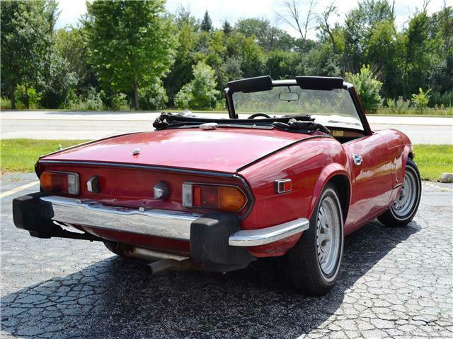 1975 Triumph Spitfire -- - photo 6