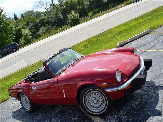 1975 Triumph Spitfire -- - photo 7