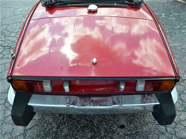1975 Triumph Spitfire -- - photo 9