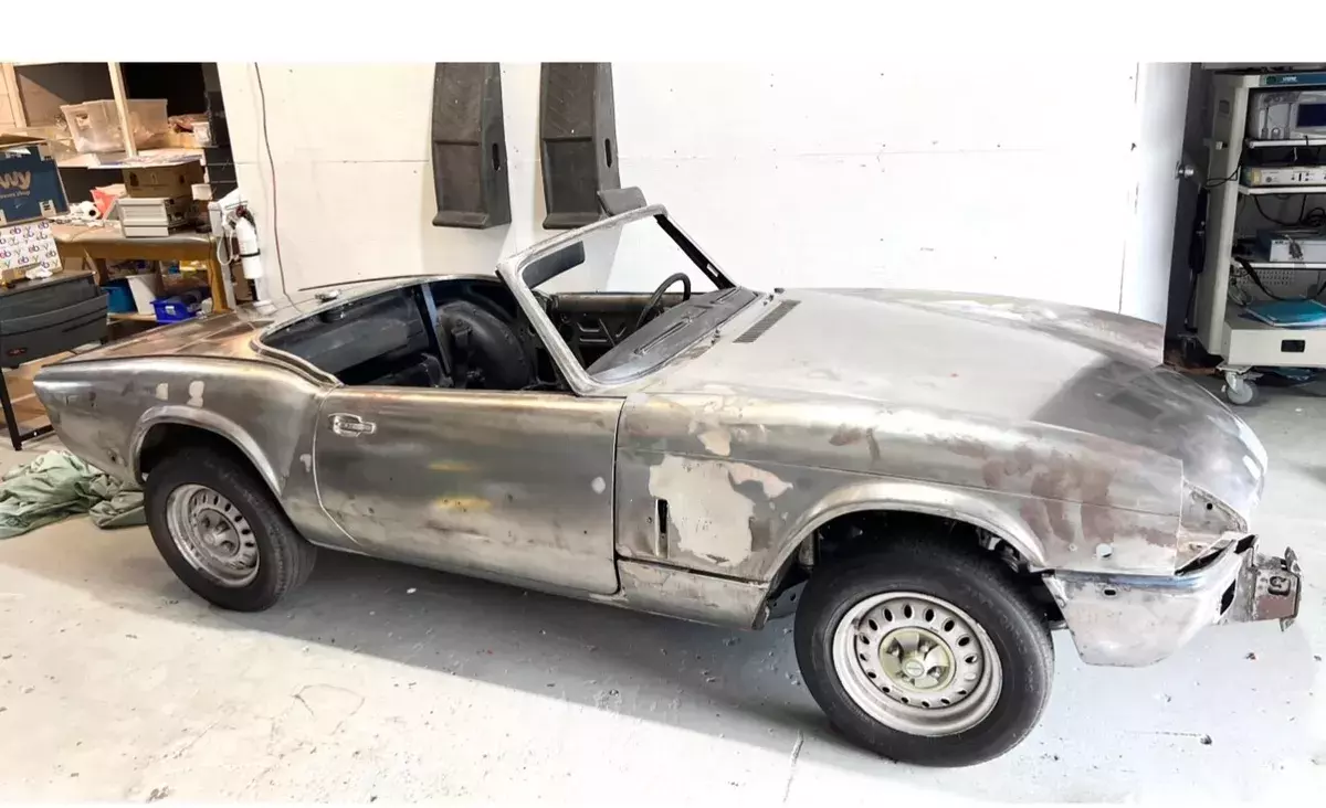 1975 Triumph Spitfire 82,000 miles with hardtop NO RESERVE 1975 Triumph Spitfire
