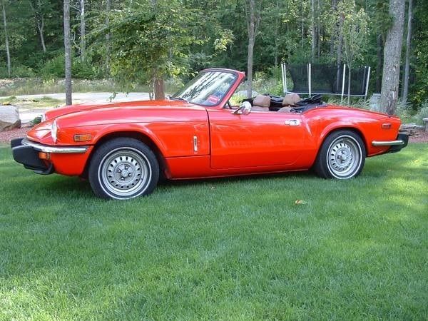 1975 Triumph Spitfire All-Original 30k miles Convertible - NO RESERVE - Must GO! 1975 Triumph Spitfire