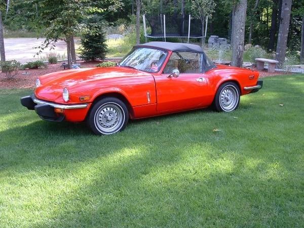 1975 Triumph Spitfire - photo 2