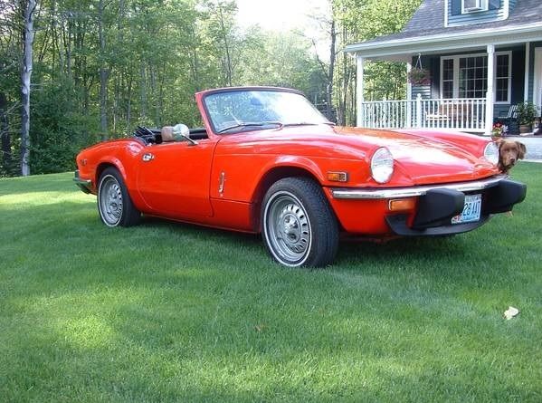 1975 Triumph Spitfire - photo 3