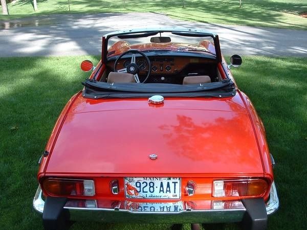 1975 Triumph Spitfire - photo 4