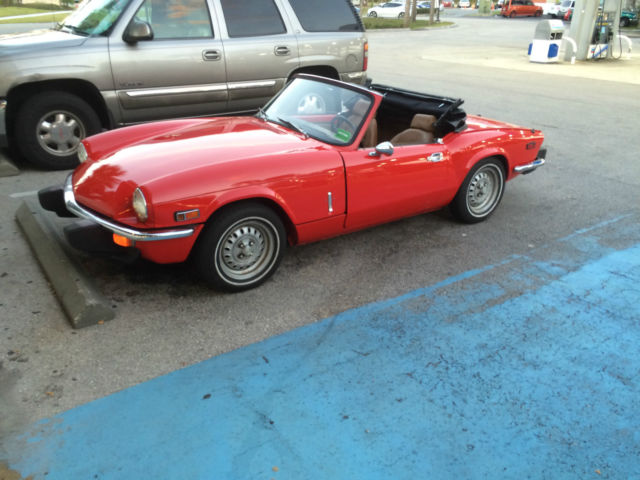 1975 Triumph Spitfire - photo 6