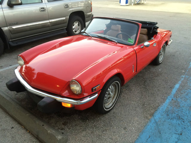 1975 Triumph Spitfire - photo 7