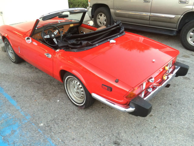 1975 Triumph Spitfire - photo 8
