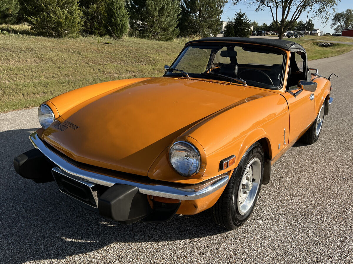 1975 Triumph Spitfire - Barn Find Found in Kearney, NE - photo 2