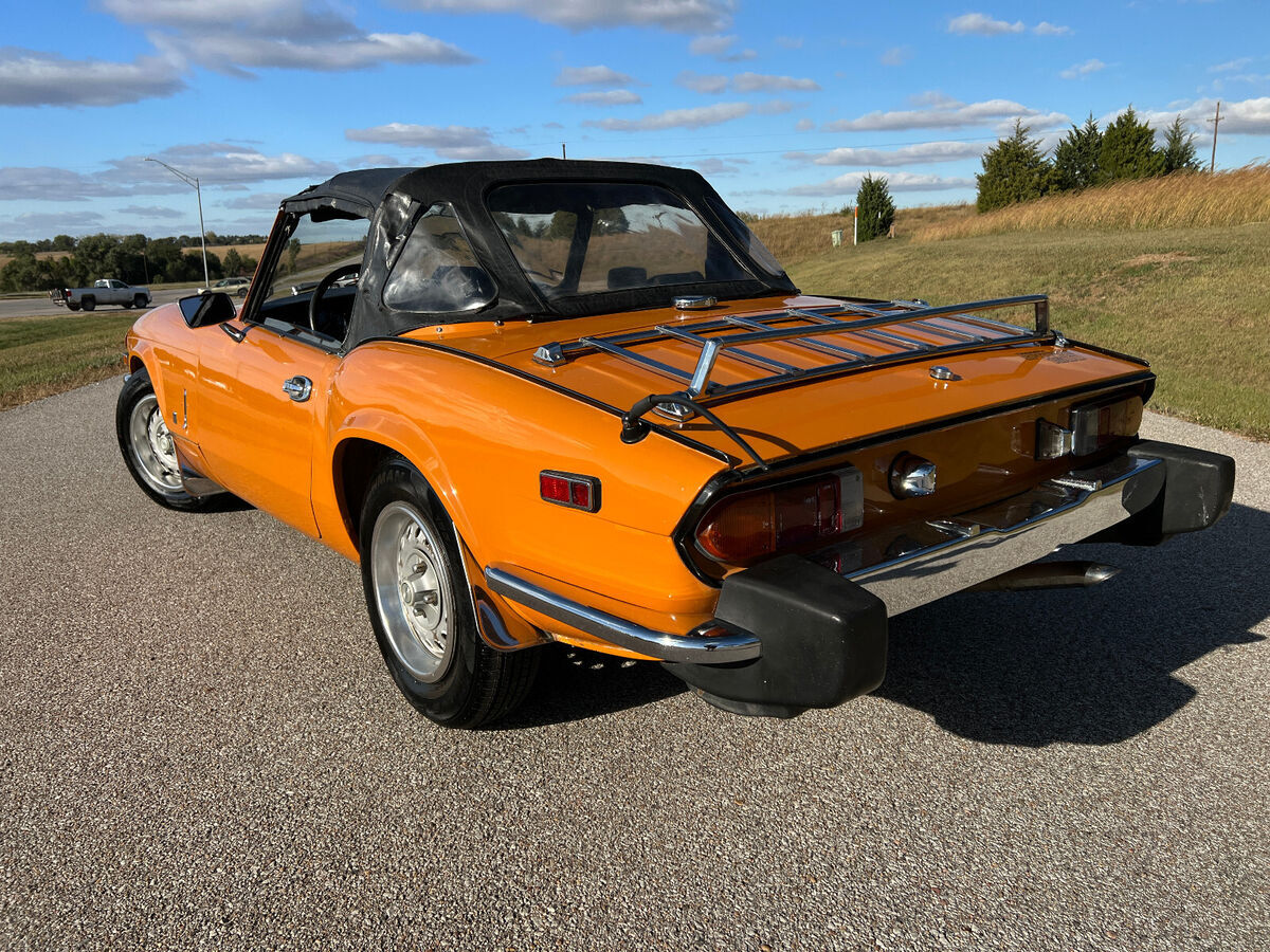 1975 Triumph Spitfire - Barn Find Found in Kearney, NE - photo 6