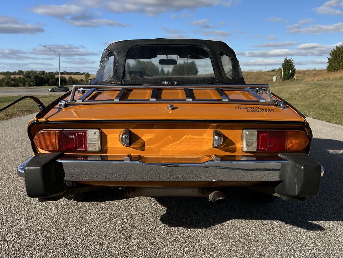 1975 Triumph Spitfire - Barn Find Found in Kearney, NE - photo 8
