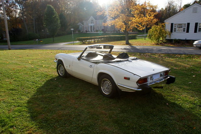 1975 Triumph Spitfire - photo 10