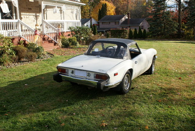 1975 Triumph Spitfire - photo 4