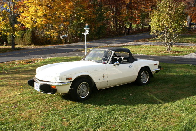 1975 Triumph Spitfire - photo 7