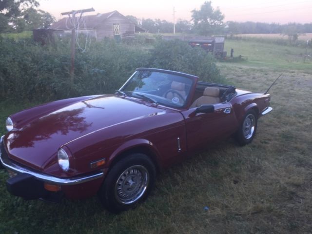 1975 Triumph Spitfire - photo 2