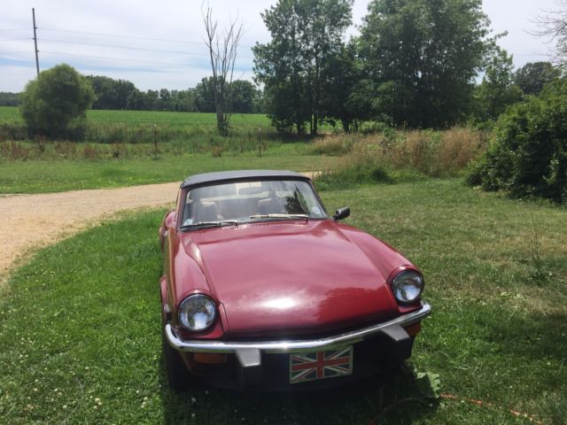 1975 Triumph Spitfire - photo 3