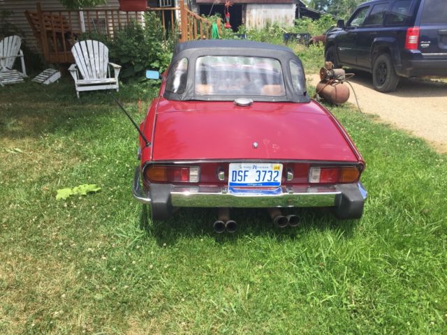 1975 Triumph Spitfire - photo 4
