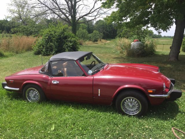1975 Triumph Spitfire - photo 5