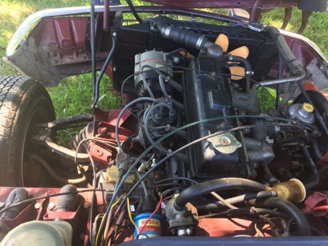 1975 Triumph Spitfire - photo 9