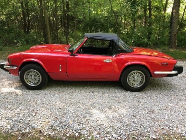 1975 Triumph Spitfire 2 door - photo 4