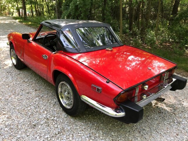 1975 Triumph Spitfire 2 door - photo 5
