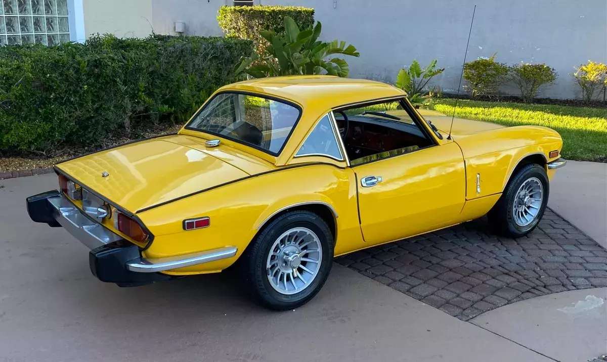 1975 triumph spitfire hard top convertible excellent condition very rare cat 1975 Triumph Spitfire