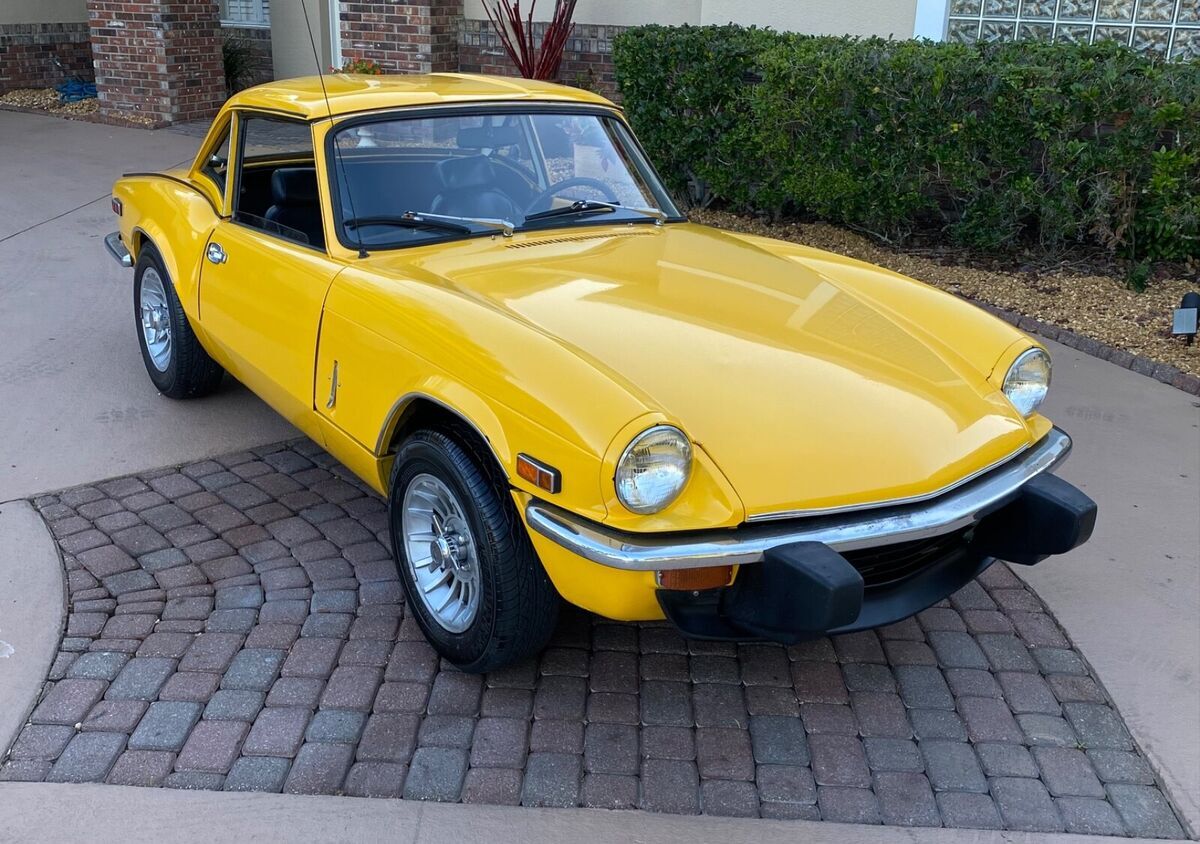 1975 Triumph Spitfire - photo 2