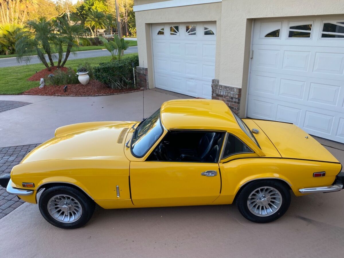 1975 Triumph Spitfire - photo 3