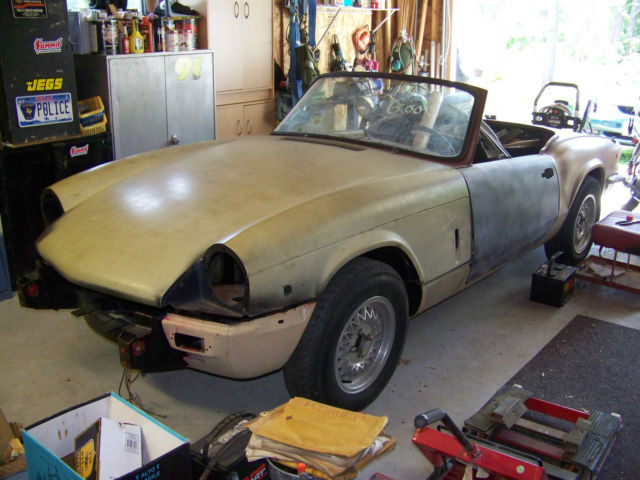 1975 Triumph Spitfire NO RESERVE! 1975 Triumph Spitfire