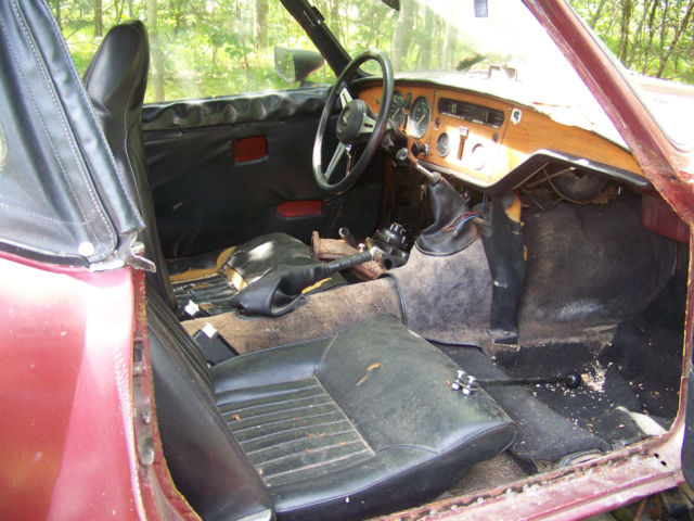 1975 Triumph Spitfire - photo 12