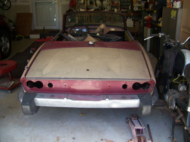 1975 Triumph Spitfire - photo 2
