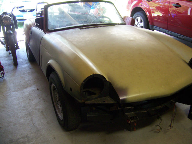 1975 Triumph Spitfire - photo 3