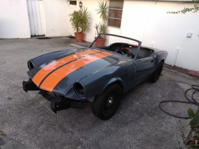 1975 Triumph Spitfire, not TR6, not X19, Not XKE, Not E-Type, Not Jaguar XK 1975 Triumph Spitfire