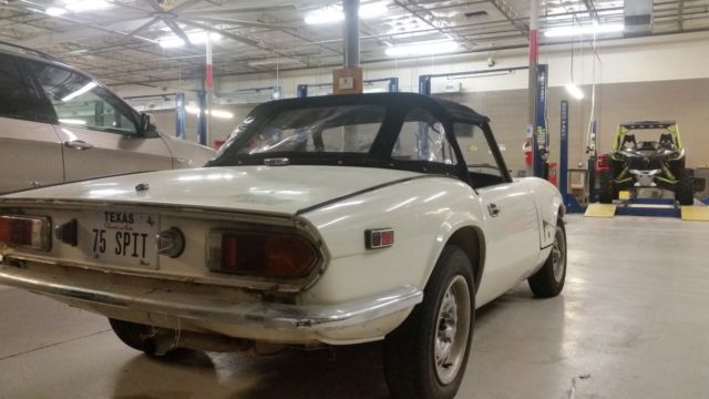 1975 Triumph Spitfire