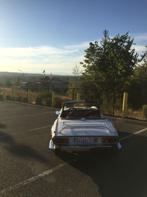 1975 Triumph Spitfire - photo 3