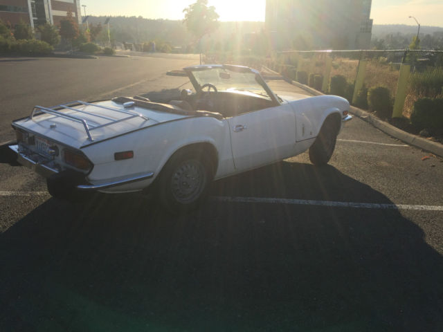 1975 Triumph Spitfire - photo 4